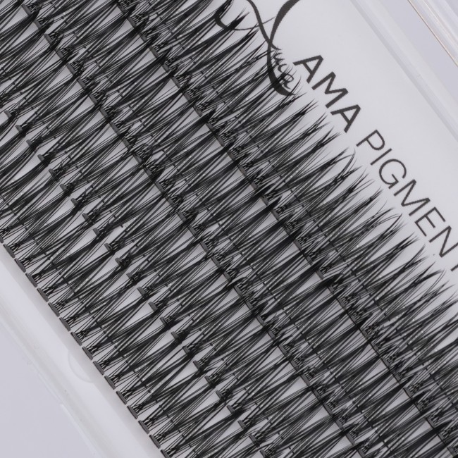 False Eyelashes Small Pack SPARROW 16 mm Ama Pigments
