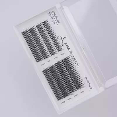 Gene False Small Pack SPARROW MIX C 10mm-16mm Ama Pigments