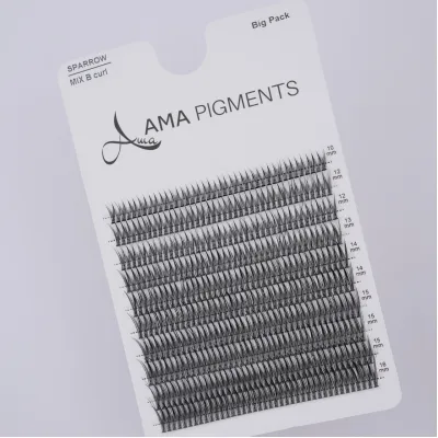 Gene False Big Pack SPARROW MIX B 10mm-16mm Ama Pigments