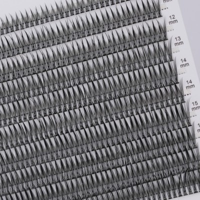 False Eyelashes Big Pack SPARROW MIC C 10mm-16mm Ama Pigments