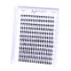 False Individual Lashes ROSE C Mix 240 pack False Individual Lashes ROSE C Mix 240 pack