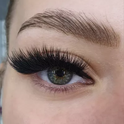 Silk Eyelash - Volume Effect- 8mm