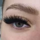 Silk Eyelash - Volume Effect- 8mm