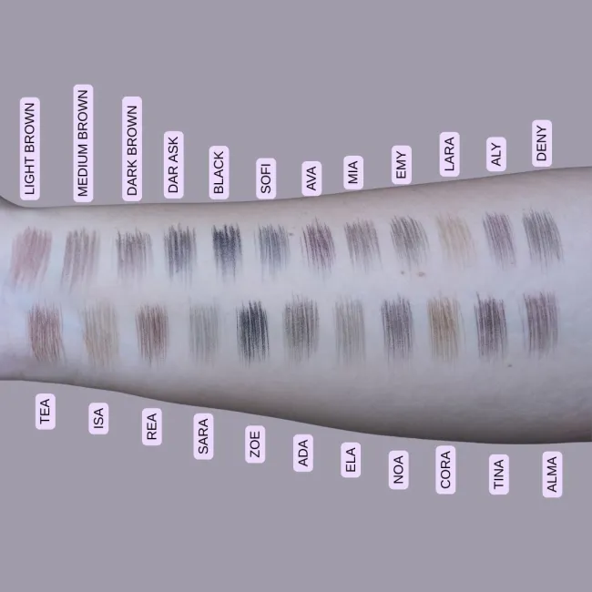 Marker Sprancene Tea Ama Pigments