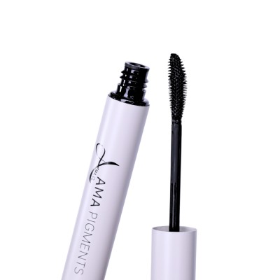 Mascara Rimel Waterproof Long Lasting Black Ama Pigments