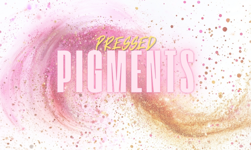 Pressed pigments
