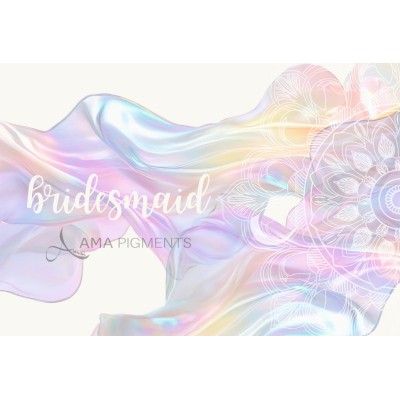 Makeup Palette BRIDESMAID Ama Pigments Makeup Palette BRIDESMAID Ama Pigments