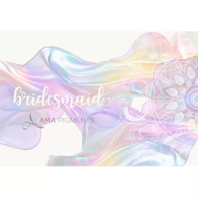 Makeup Palette BRIDESMAID Ama Pigments