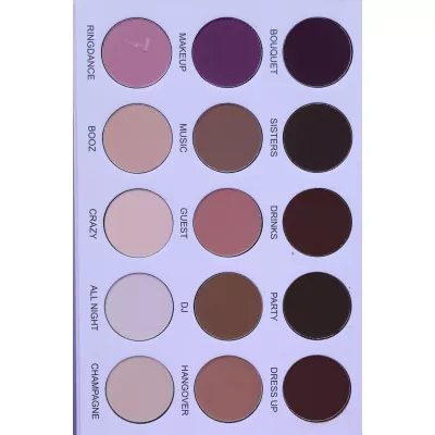 Paleta Farduri BRIDESMAID Ama Pigments Paleta Farduri BRIDESMAID Ama Pigments