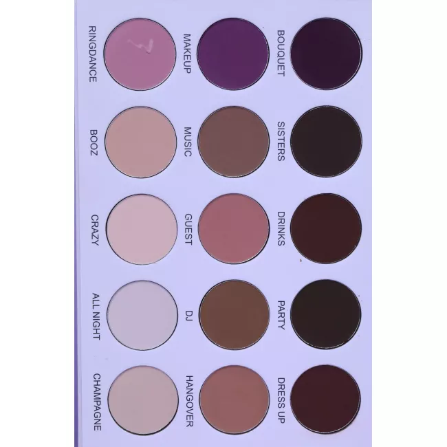 Makeup Palette BRIDESMAID Ama Pigments
