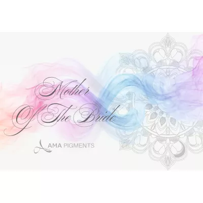 Paleta Farduri MOTHER OF THE BRIDE Ama Pigments Paleta Farduri MOTHER OF THE BRIDE Ama Pigments