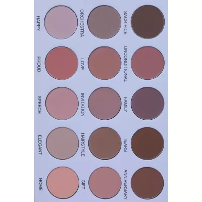 Paleta Farduri MOTHER OF THE BRIDE Ama Pigments Paleta Farduri MOTHER OF THE BRIDE Ama Pigments