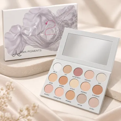 Paleta Farduri VEIL 2 Ama Pigments