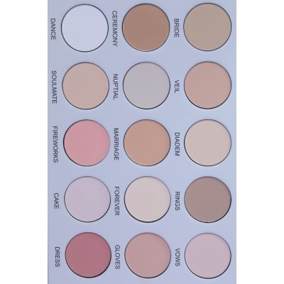 Paleta Farduri VEIL Ama Pigments