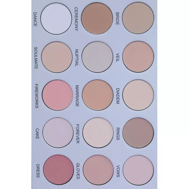 Paleta Farduri VEIL Ama Pigments Paleta Farduri VEIL Ama Pigments