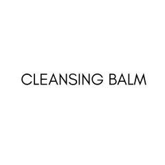 Cleansing Balm