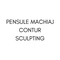 Pensule Machiaj Contour/ Sculpting