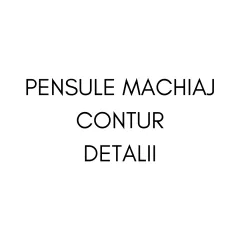 Pensule Machiaj Detalii