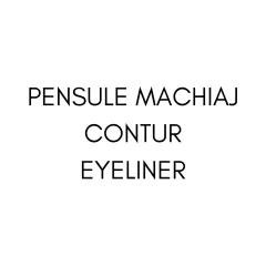 Pensule Machiaj Eyeliner