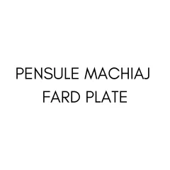 Pensule Machiaj Plate/Fard