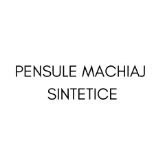 Pensule Machiaj Sintetice de Baza