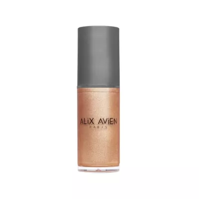Iluminator Addictive Glow Liquid Highlighter Alix Avien 102 Bright Gold