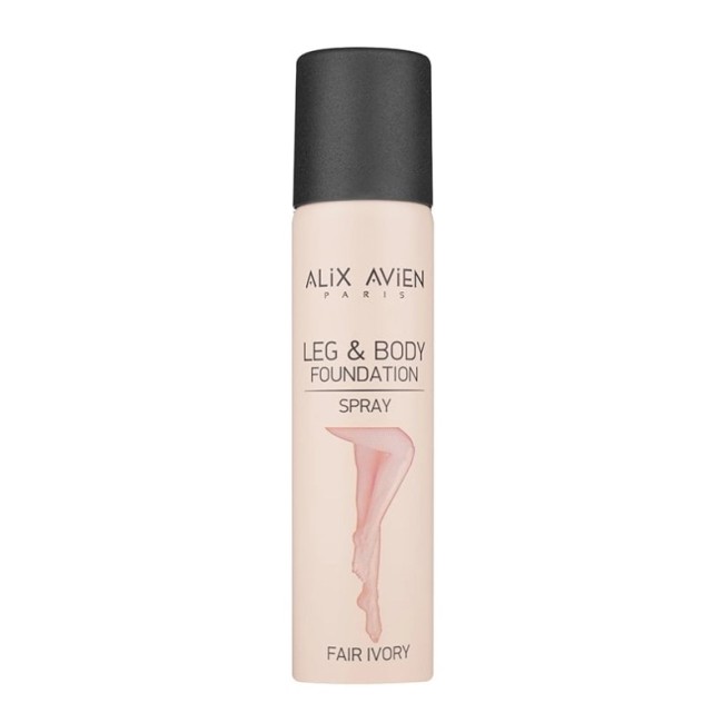 Spray Leng And Body Foundation Alix Avien Fair Ivory