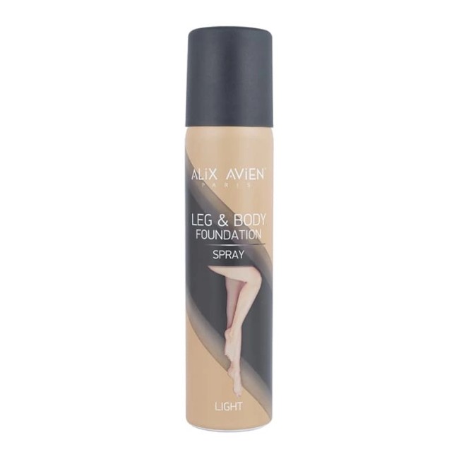 Spray Leng And Body Foundation Alix Avien Light