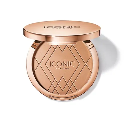 Bronzer Ultimate Bronzing Powder ICONIC LONDON Light Bronze