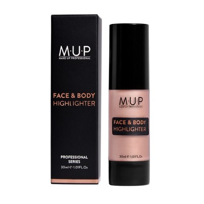 Iluminator Face And Body Highlighter MUP