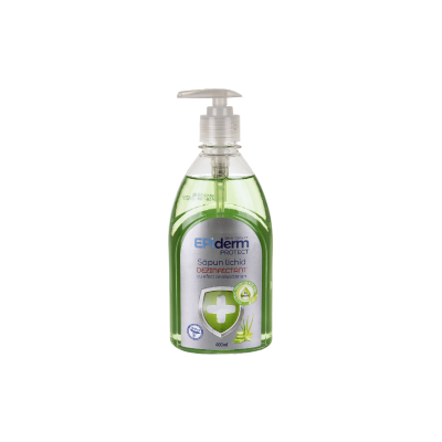 Antibacterial liquid soap with organic Aloe Vera extract, 400 ml, Epiderm