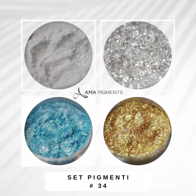 Set Pigmenti Machiaj AMA - nr 34