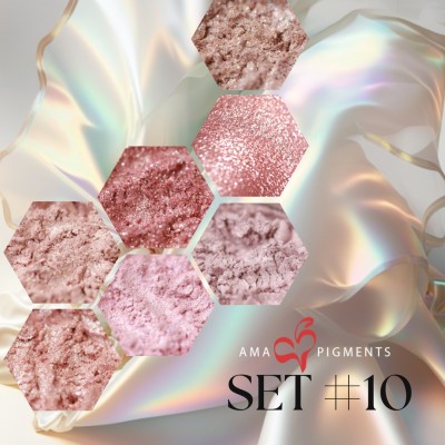 Mother in Law - Sample Bridal Pigments Set No 10 Mother in Law - Sample Bridal Pigments Set No 10