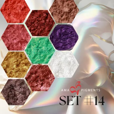 Set Pigmenti Machiaj AMA - nr 14