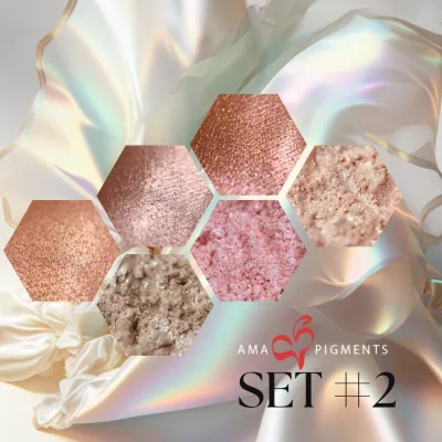 Moments In Teras - Mostre Pigmenti Mirese Set Nr 2