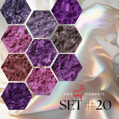 Set Pigmenti Machiaj AMA - nr 20