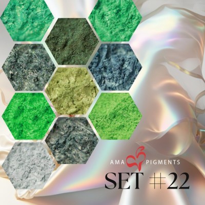 Set Pigmenti Machiaj AMA - nr 22
