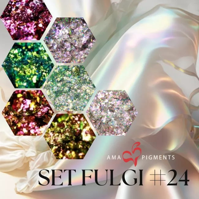 Set Pigmenti Machiaj AMA - nr 24