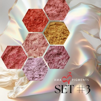 Proposal Memories - Mostre Pigmenti Mirese Set Nr  3