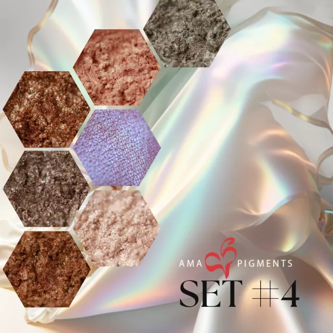 Golden Anniversary - Mostre Pigmenti Mirese Set Nr 4