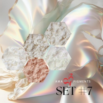 Wedding Ceremony - Sample Bridal Pigments set No 7 Wedding Ceremony - Sample Bridal Pigments set No 7