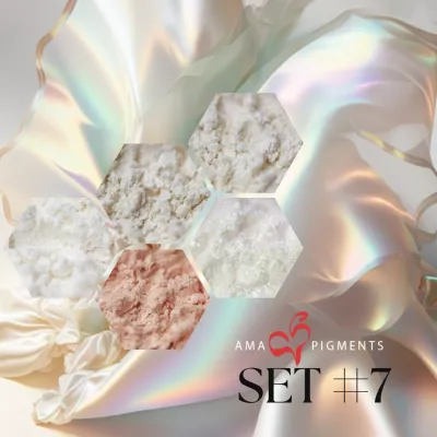 Wedding Ceremony - Sample Bridal Pigments set No 7 Wedding Ceremony - Sample Bridal Pigments set No 7