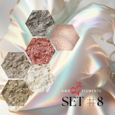 Just Married - Mostre Pigmenti Mirese Set Nr 8