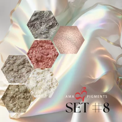 Just Married - Mostre Pigmenti Mirese Set Nr 8