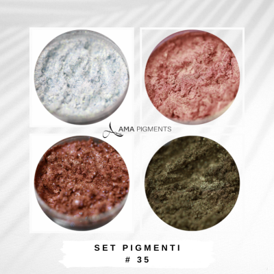Set Pigmenti Machiaj AMA - nr 35