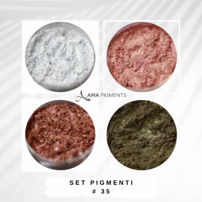 Set Pigmenti Machiaj AMA - nr 35