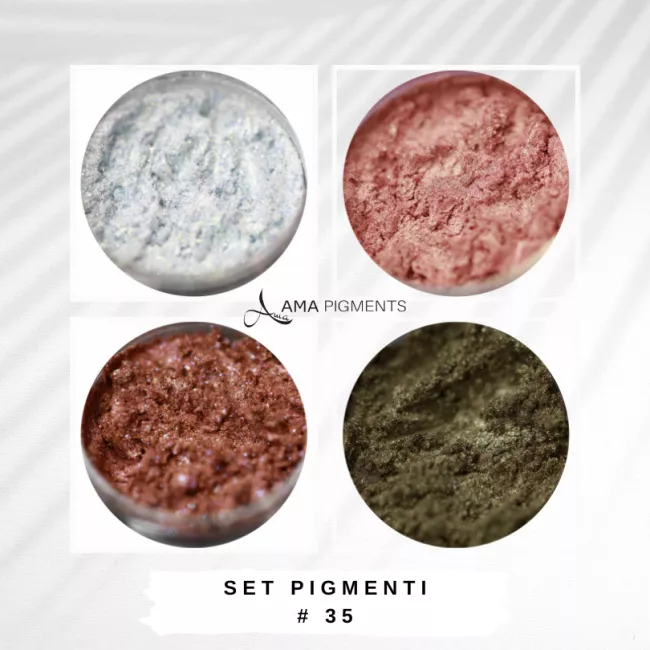 Set Pigmenti Machiaj AMA - nr 35