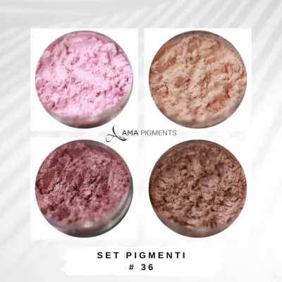 Set Pigmenti Machiaj AMA - nr 36