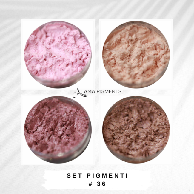 Set Ama Makeup Pigments nr36