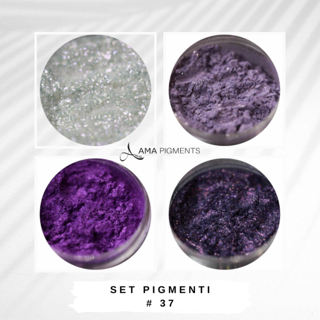 Set Pigmenti Machiaj AMA - nr 37